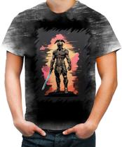 Camiseta Desgaste Gladiador Romano Coliseu 2