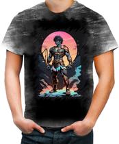 Camiseta Desgaste Gladiador Romano Toon 1