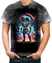 Camiseta Desgaste Gladiador Romano Toon 2