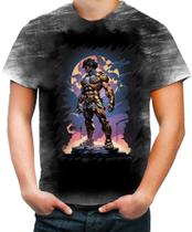 Camiseta Desgaste Gladiador Romano Toon 7 Camiseta Desgaste Gladiador Romano Toon 7
