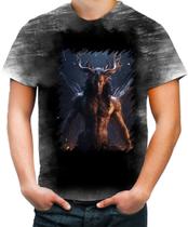 Camiseta Desgaste Incubus Demônio do Sono Mitologia 3
