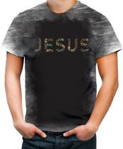 Camiseta Desgaste Jesus Ouça Ele não os Outros 4k 2