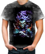 Camiseta Desgaste Mago da Morte Trevas Magia 2