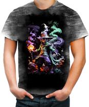 Camiseta Desgaste Mago das Trevas Poder Toon 1 Camiseta Desgaste Mago das Trevas Poder Toon 1