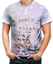 Camiseta Desgaste Mais Mágica em nossas Vidas Magic 1