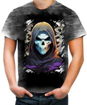 Camiseta Desgaste Máscara de Fantasma Ghost 1