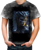 Camiseta Desgaste Ninja Espectral Trevas Japão Era Edo 2