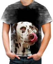 Camiseta Desgaste Olhar Canino Cão Cachorro Doguíneo 5 - Kasubeck Store