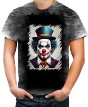 Camiseta Desgaste Palhaço Quebrada Morro Clown Slum 14 Camiseta Desgaste Palhaço Quebrada Morro Clown Slum 14