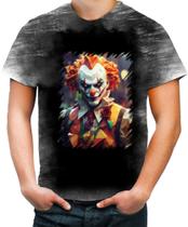 Camiseta Desgaste Palhaço Quebrada Morro Clown Slum 7