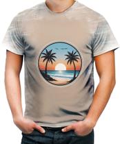 Camiseta Desgaste Praia Beach Sol Verão Hava Férias 1