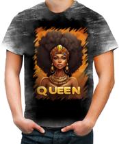 Camiseta Desgaste Rainha Africana Queen Afric 4