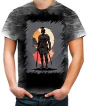 Camiseta Desgaste Soldado Romano Império 15