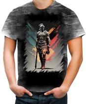 Camiseta Desgaste Soldado Romano Império 25