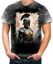 Camiseta Desgaste Soldado Romano Império 4 Camiseta Desgaste Soldado Romano Império 4