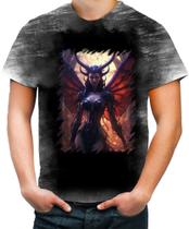 Camiseta Desgaste Sucubus Demônio do Sono Mitologia 4