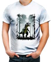 Camiseta Desgaste T-Rex Tiranossauro Dinossauro Jurassico 3