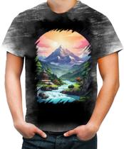 Camiseta Desgaste Templo Budista Anime Buda 8 Camiseta Desgaste Templo Budista Anime Buda 8