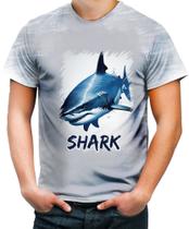 Camiseta Desgaste Tubarão Shark Rei dos Mares 2