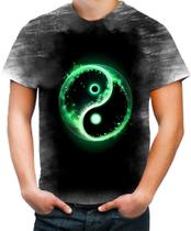 Camiseta Desgaste Yin Yang Simbolo Taoísmo Dualidade 6