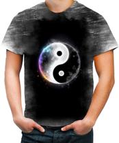 Camiseta Desgaste Yin Yang Simbolo Taoísmo Dualidade 9