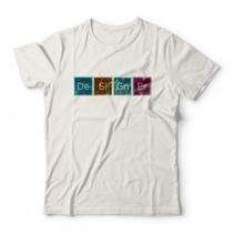 Camiseta Designer Camiseta Designer