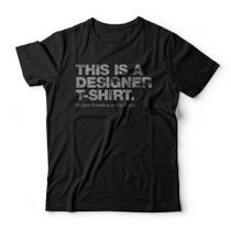 Camiseta Designer T-Shirt