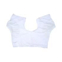 Camiseta Desodorante Feminina Ultrafina Reutilizável Lavável Com Almofada Transparente De Malha Para
