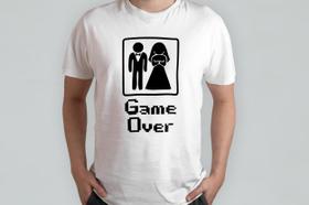 Camiseta Despedida de Solteiro Game Over