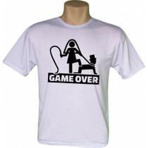 Camiseta Despedida Game Over