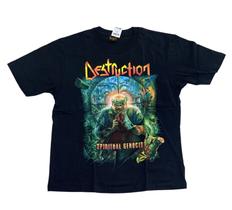 Camiseta Destruction Spiritual Genocide