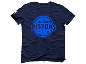 Camiseta Detroit Pistonss Basquete Derrick Rose Ben Wallace