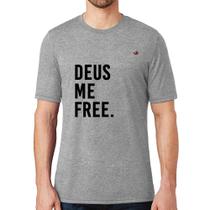 Camiseta Deus me free - Foca na Moda