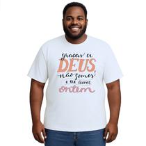 Camiseta Deus Não Somos Que Eramos Personalizada Camiseta Deus Não Somos Que Eramos Personalizada