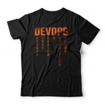 Camiseta DevOps Studio Geek Casual
