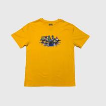 Camiseta DGK Coop Amarela Masculina