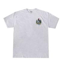 Camiseta DGK Global Tee Cinza