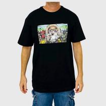 Camiseta DGK Irie Preta Masculina