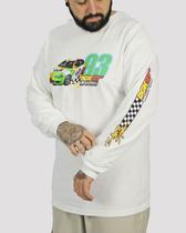 Camiseta DGK Manga Longa GT93 - Branca