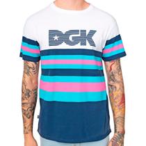 Camiseta dgk masculina havana ctsk-105 branca