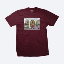 Camiseta DGK Oracion Burgundy