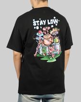 Camiseta DGK Stay Low - Preta