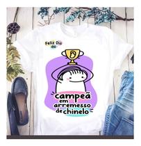 Camiseta Dia Das Mães Frases Divertida Desenho Flork Bentô Presente Mãe Blusa Blusinha Tshirt Branca