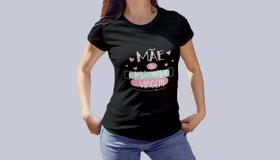 Camiseta Dia das Mães Mãe de Primeira Viagem