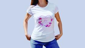 Camiseta Dia das Mães Melhor Mãe do Mundo