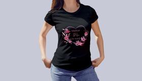 Camiseta Dia das Mães Melhor Mãe do Mundo Camiseta Dia das Mães Melhor Mãe do Mundo