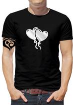 Camiseta Dia dos Namorados Casal PLUS SIZE Masculina Blusa B