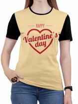 Camiseta Dia dos Namorados Feminina Casal Roupas blusa