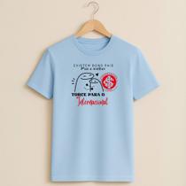 Camiseta Dia dos Pais Estampa Existem Bons Pais Internacional 146 Time Torcida Futebol Presente Fofa
