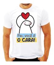 Camiseta Dia Dos Pais Frases Divertidas Presente Flork Vovô Super Papai Melhor Pai do Mundo